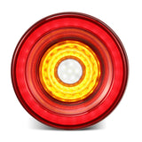 2010-2015 Ferrari 458 Nova-Series Prismatic LED Tail Lights Red Clear - View 7 | Dirty Garage