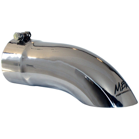 Universal 4 OD Turn Down Tip 12" Length - View 2 | Dirty Garage