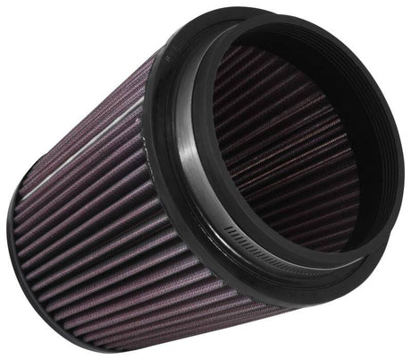 Universal Clamp-On Air Filter 5in FLG/6-1/2in B/5in T/6-1/2in H - View 3 | Dirty Garage