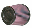Universal Cone Filter 5in ID 6.5in base 4.5in top 5.625in height carbon fiber look | Dirty Garage