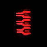 2014-2019 GM 1500 & HD Luxx-Series LED Tail Lights Black Activation Light Sequential Signal - View 4 | Dirty Garage