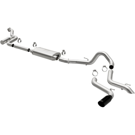 2024-2025 Tacoma Overland Series 2.4L Cat-back Exhaust System | Dirty Garage