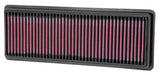 Universal 12 500 Abarth 1.4L Replacement Air Filter - View 5 | Dirty Garage