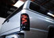 1994-2001 Ram 1500 HD Luxx-Series Black Red LED Tail Lights - View 2 | Dirty Garage