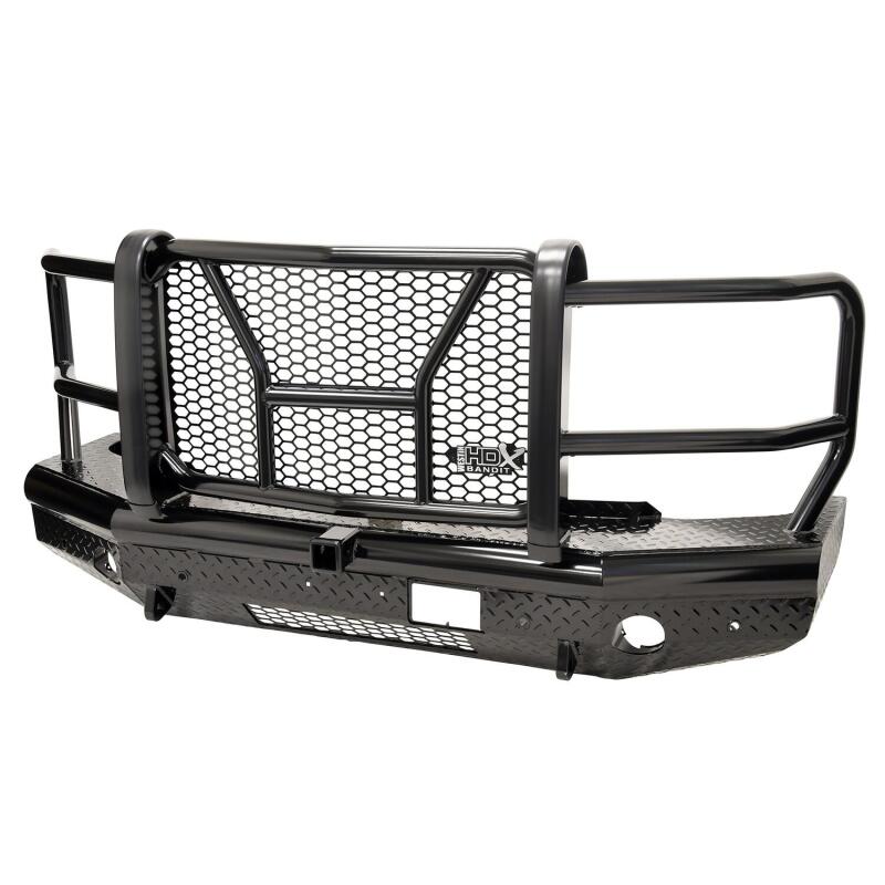 2023-2026 Super Duty HDX Bandit Black Front Bumper - View 8 | Dirty Garage