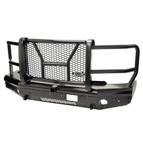 2023-2026 Super Duty HDX Bandit Black Front Bumper - View 8 | Dirty Garage