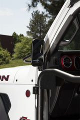 Rugged Ridge 18-20 Jeep Wrangler JL/JT Rectangular Trail Mirror - View 6 | Dirty Garage