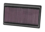 Replacement Panel Air Filter for 2014-2015 Q50 3.5L/3.7L V6 (2 Required) - View 3 | Dirty Garage