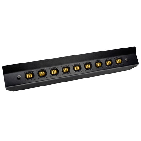 2019-2025 Wrangler JL Skid Plate w/ Integrated LED Emitters Yellow | Dirty Garage