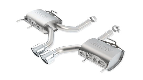 Borla 11-15 Cadillac CTS V Coupe 6.2L 8 cyl SS, S Type Exhaust (rear section only) - View 3 | Dirty Garage
