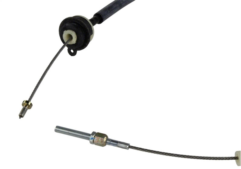 1982-1995 Mustang V8 Adjustable Clutch Service Cable - View 10 | Dirty Garage
