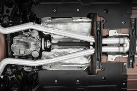 2015-2016 Ram HD T304 Street To Race Profile Stainless Steel 3" Exhaust Conversion Kit - View 2 | Dirty Garage