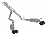 2020-2021 Explorer 3.0L Ecoboost SS 2.5" Dual Rear Exit Carbon Fiber Quad Tips - View 5 | Dirty Garage