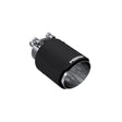 Universal Carbon Fiber Tip 4" OD 2.5" Inlet 6.5" L | Dirty Garage