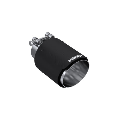 Universal Carbon Fiber Tip 4" OD 2.5" Inlet 6.5" L | Dirty Garage