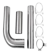 Universal Full Size Pickup Single Stack 5" Kit - View 5 | Dirty Garage