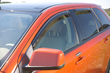 2019 Compass Ventvisor In Channel Window 4-Piece Smoke - View 8 | Dirty Garage