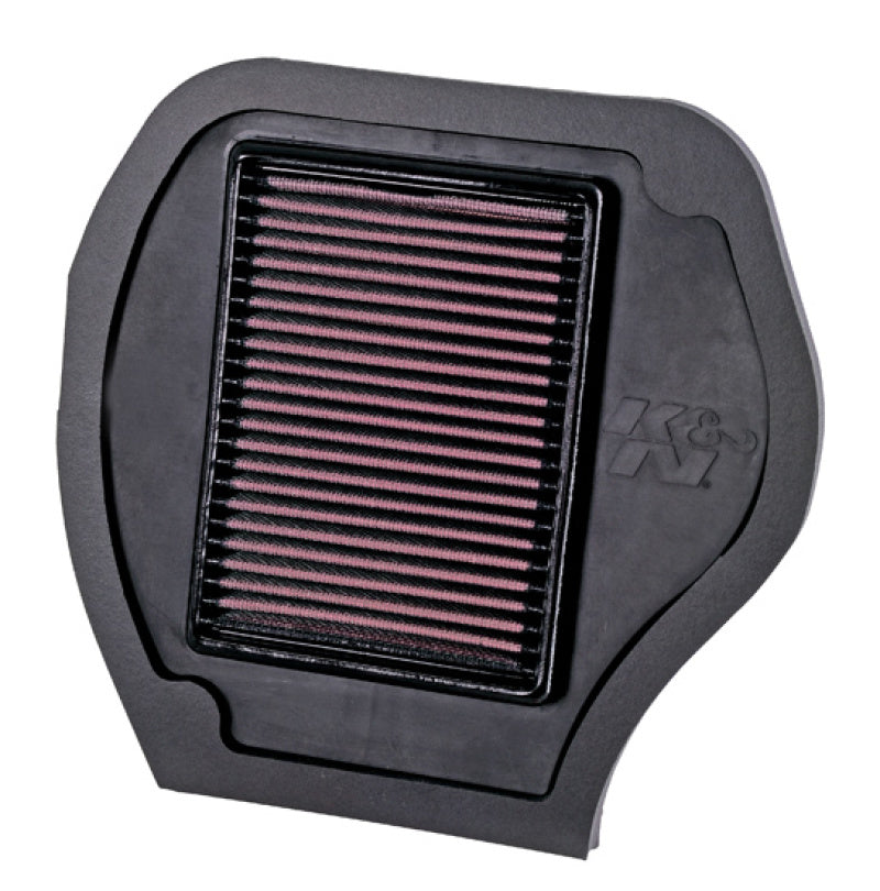 2007-2009 Yamaha YFM700F Grizzly FI Auto 4x4 Replacement Air Filter - View 5 | Dirty Garage