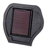 2007-2009 Yamaha YFM700F Grizzly FI Auto 4x4 Replacement Air Filter - View 5 | Dirty Garage