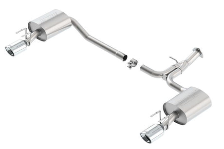 Borla 13-16 Honda Accord S-Type Exhaust (rear section only) - View 4 | Dirty Garage