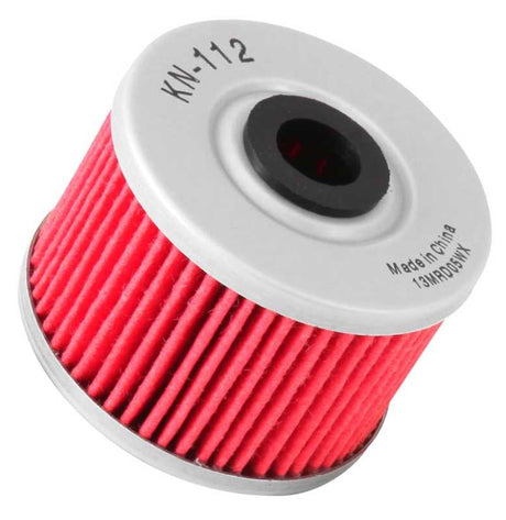 Universal Honda/Kawasaki/Polaris/1.969in OD x .469in ID x 1.438in H Oil Filter - View 3 | Dirty Garage