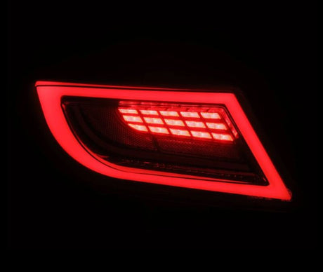 2022-2024 GR86 BRZ Luxx-Series LED Tail Lights Black Smoked - View 4 | Dirty Garage