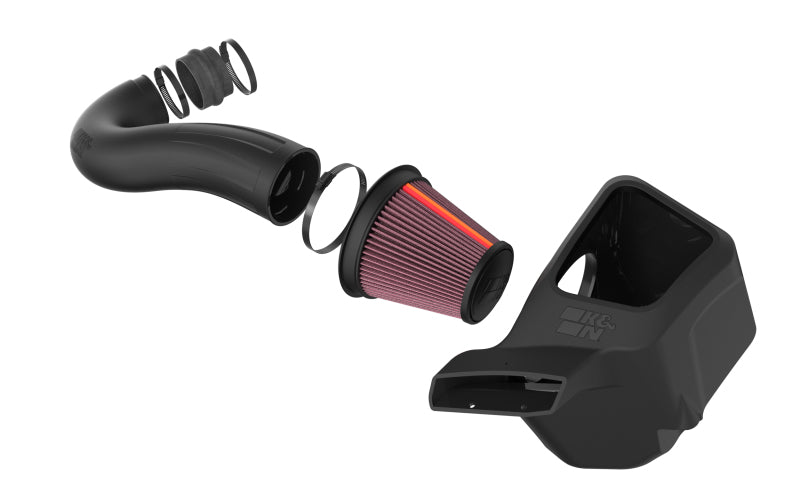 2011-2022 Grand Cherokee V8-5.7L F Performance Air Intake System - View 7 | Dirty Garage