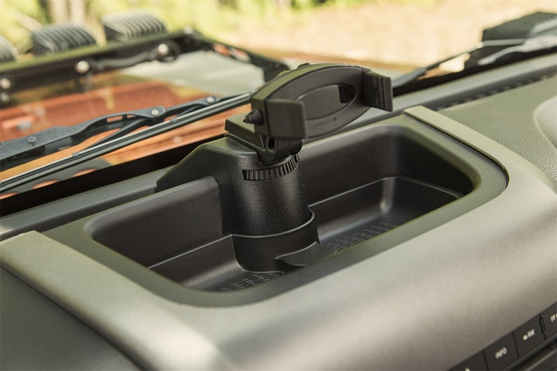 Rugged Ridge Dash Multi-Mount Phone Kit 11-18 Jeep Wrangler - View 5 | Dirty Garage
