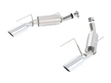 Borla 05-09 Mustang GT/Bullitt 4.6L 8cyl Aggressive ATAK Exhaust (rear section only) - View 4 | Dirty Garage