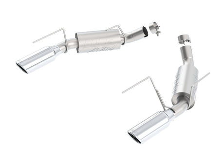 Borla 05-09 Mustang GT/Bullitt 4.6L 8cyl Aggressive ATAK Exhaust (rear section only) - View 4 | Dirty Garage