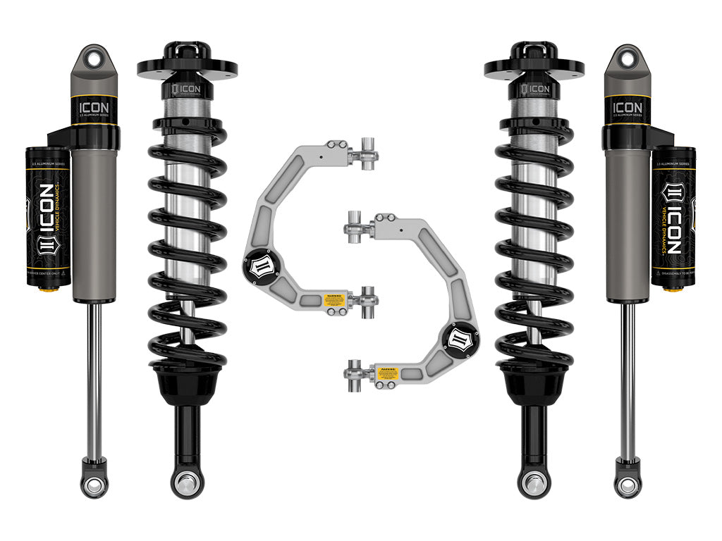 2021-2025 F-150 ICON 2.5 Front and Rear Lift Kit | Dirty Garage