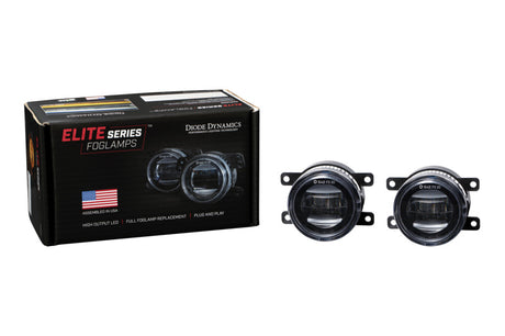 Universal Elite Series Type A White Fog Lamps - View 4 | Dirty Garage