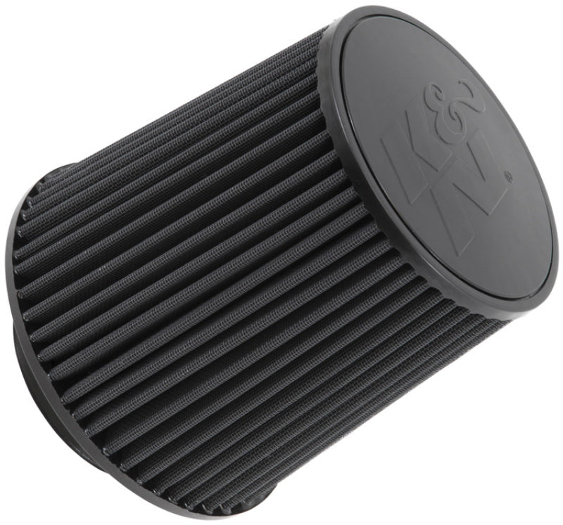 Universal Rubber Filter-Round Tapered 4.5in Flange ID x 8in Base OD x 6.625in Top OD x 8in H - View 3 | Dirty Garage
