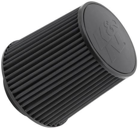 Universal Rubber Filter-Round Tapered 4.5in Flange ID x 8in Base OD x 6.625in Top OD x 8in H - View 3 | Dirty Garage