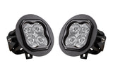 Universal SS3 Pro Type FT Yellow SAE Fog Light Kit - View 3 | Dirty Garage