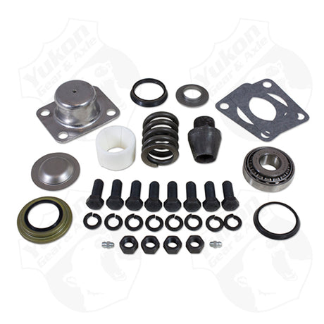 1975-1993 Dana 60 Replacement king-pin kit 1 side pin/bushing/seals/bearings/spring/cap (YP KP-001) - View 3 | Dirty Garage