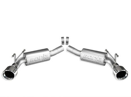 Borla 2010 Camaro 6.2L V8 S-type Exhaust (rear section only) - View 3 | Dirty Garage