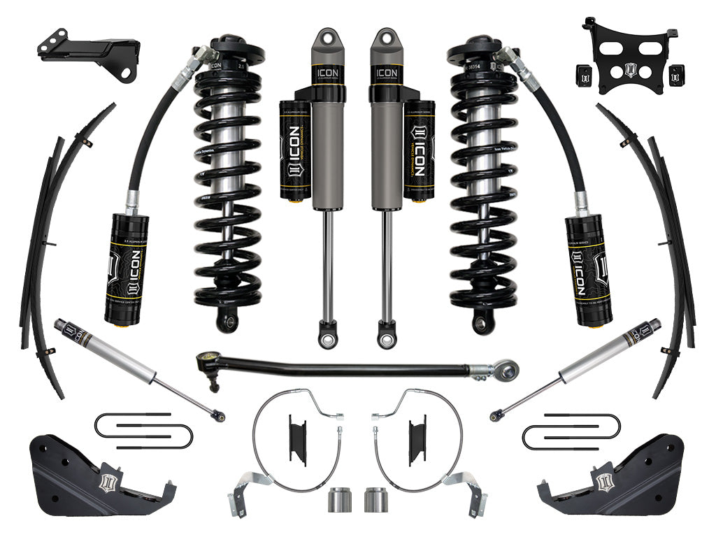 2023-2025 Superduty ICON Front and Rear Lift Kit | Dirty Garage