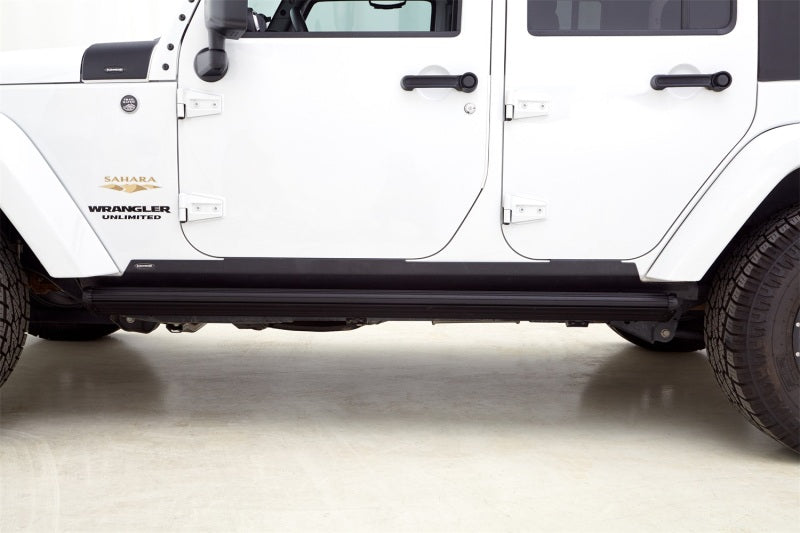 2007-2017 Wrangler JK 4 Door PowerStep Xtreme Black - View 3 | Dirty Garage