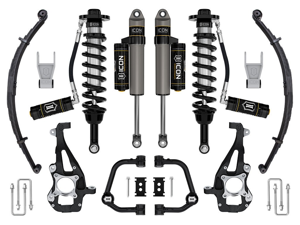 2021-2025 F-150 ICON Front and Rear Lift Kit | Dirty Garage