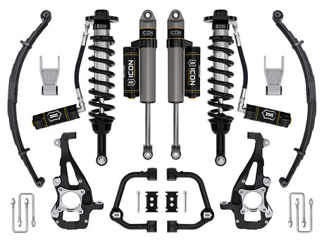 2021-2025 F-150 ICON Front and Rear Lift Kit | Dirty Garage