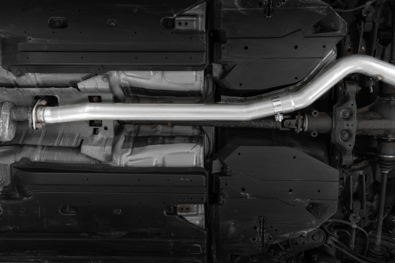2011-2021 Subaru WRX STI 3" Cat Back Single Rear Exit Burnt End Tips - View 3 | Dirty Garage