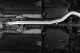 2011-2021 Subaru WRX STI 3" Cat Back Single Rear Exit Burnt End Tips - View 3 | Dirty Garage