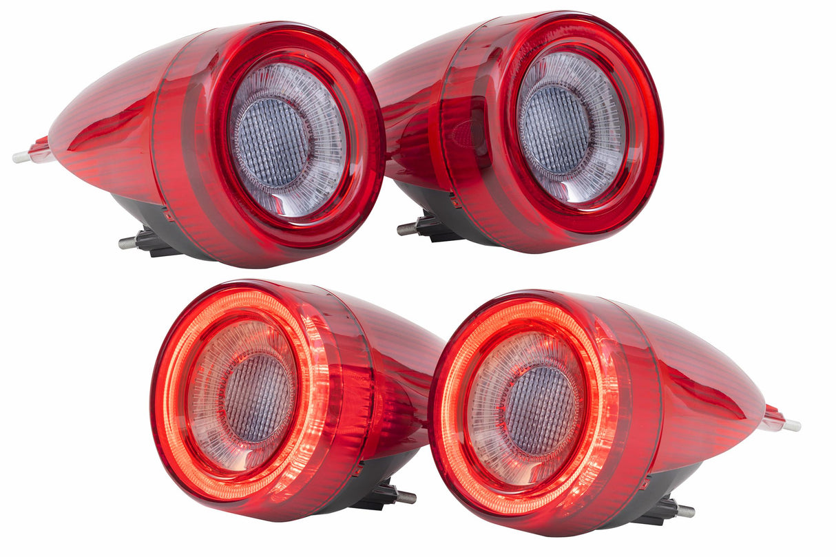 2005-2010 Ferrari F430 LED Tail Lights Red | Dirty Garage