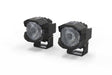 Universal Morimoto 1Banger HXB LED Pod Flood White Pair | Dirty Garage