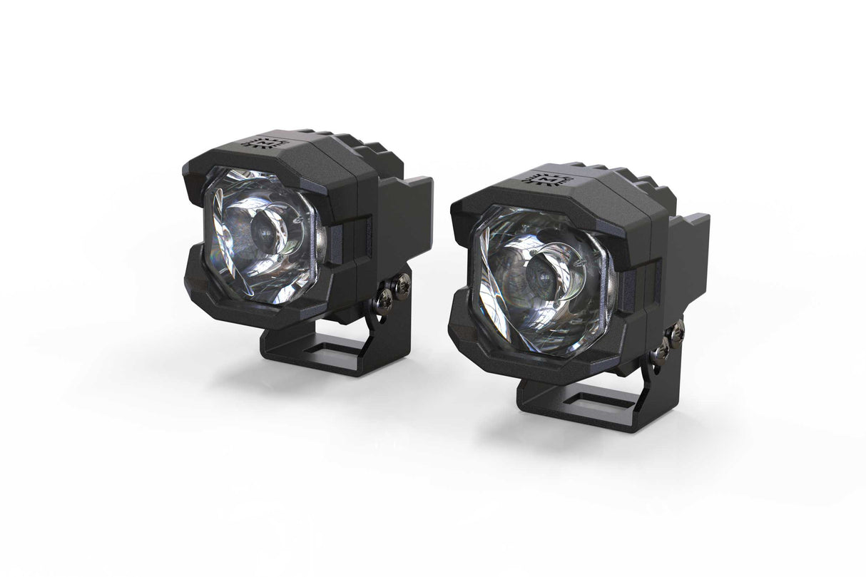 Universal Morimoto 1Banger HXB LED Pod Spot White Pair | Dirty Garage