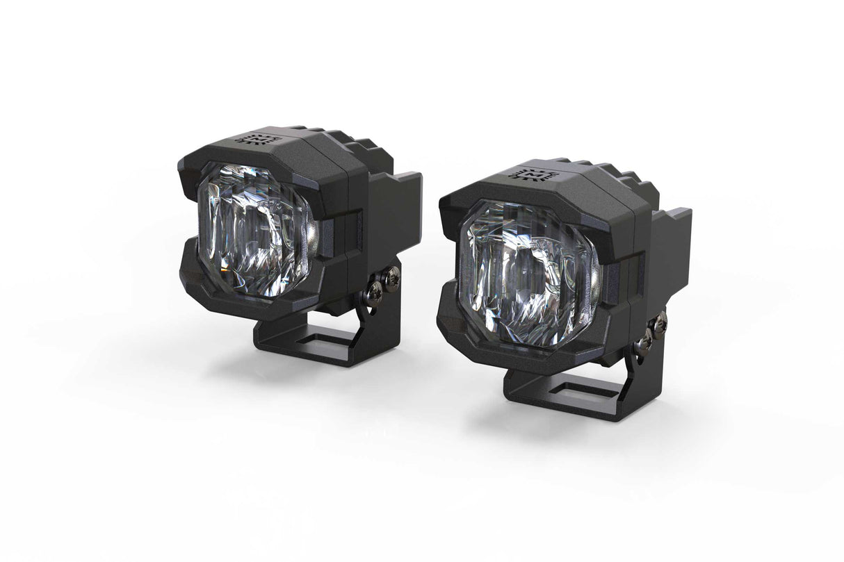 Universal Morimoto 1Banger HXB LED Pod Combo White Pair | Dirty Garage