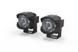 Universal Morimoto 1Banger HXB Wide White LED Pod Pair | Dirty Garage