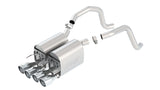 Borla 05-08 Corvette Coupe/Conv 6.0L/6.2L 8cyl 6spd RWD Touring SS Exhaust (rear section only) - View 2 | Dirty Garage