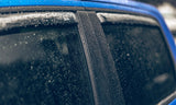 2006-2008 Lincoln Mark LT Front and Rear Window Deflectors Smoke - View 6 | Dirty Garage